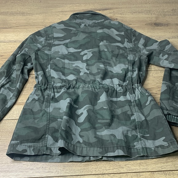 Old Navy Camo Military Style Jacket Size Small - Picture 4 of 4